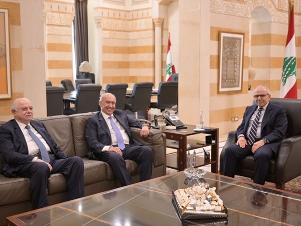 سلام و مخزومي ناقشا عددا من الملفات الانمائية و الخدماتية التي تهم بيروت