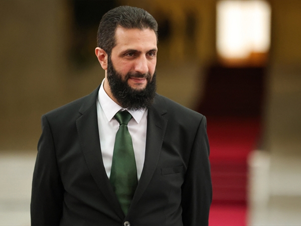 الشرع إلى السعودية اليوم