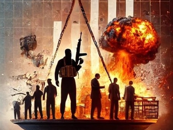 الإستثمار بالإرهاب