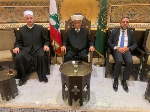 المفتي دريان عرض الأوضاع مع وفد من طائفة الموحِّدين الدروز وتناول مع مارتينوس العلاقة بين نقابة المحامين والمحاكم الشرعية