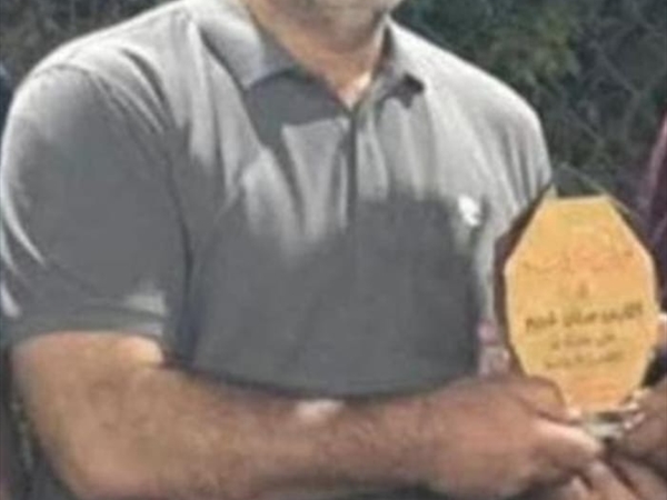 الشهيد عبد محمود السيد الذي ارتقى في غارة اسرائيلية استهدفت سيارة في الناقورة