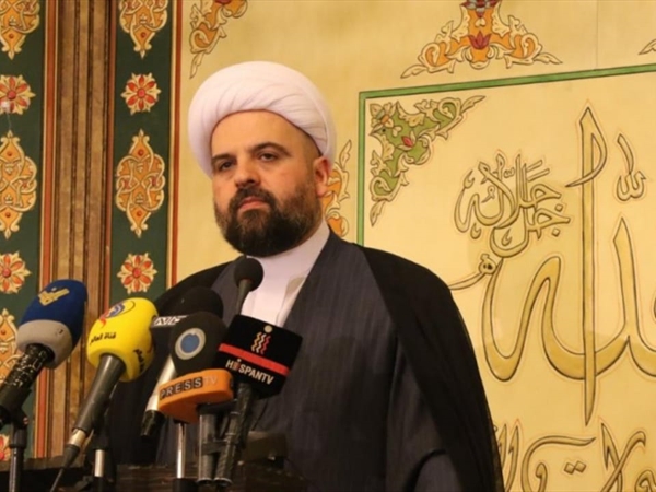 قبلان: لعبة العزل الطائفي مكشوفة