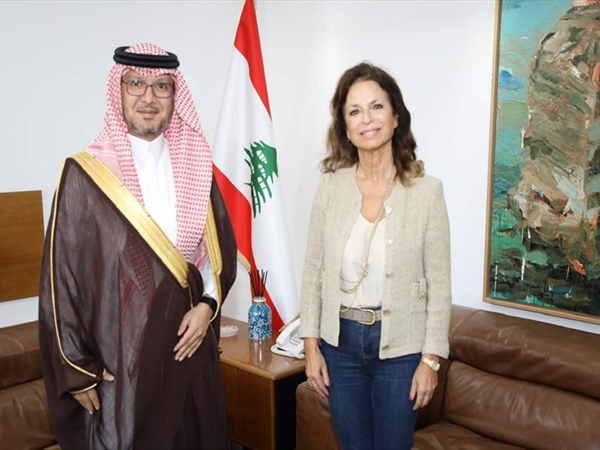 السفير السعودي لدى لبنان يزور وزيرة السياحة