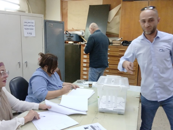 انتخابات نقابة كهرباء قاديشا تجري بروح ديمقراطية وتنافس شريف
