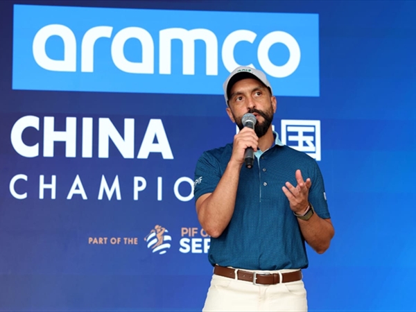 جولف السعودية تُعزز رؤيتها الاستثمارية في بطولة أرامكو – شينزن"