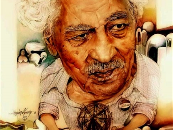 البنية التشكيلية للفكر والذاكرة في رسومات حيدر الياسري