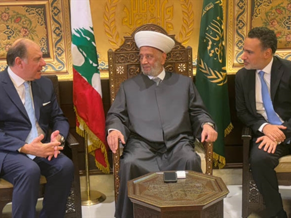 المفتي دريان بحث مع حاكم المركزي الأوضاع المالية والاقتصادية