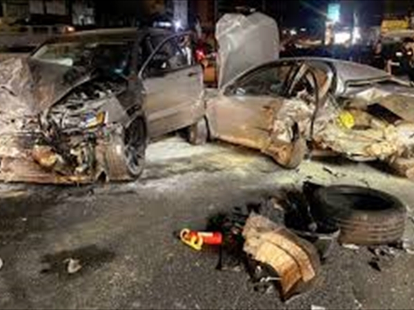 2673 حادث سير!