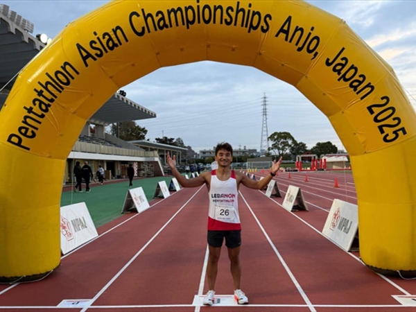 يارد يحسّن رقمه ببطولة آسيا للخماسي الحديث في اليابان..