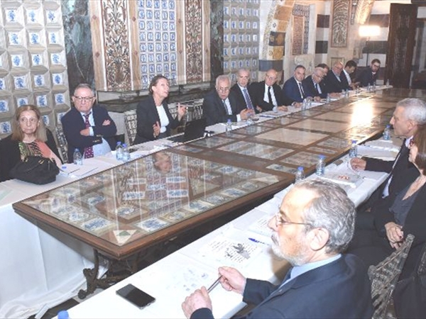 سليمان في لقاء تشاوري عن الحياد الرسمي: لتبنّي إعلان بعبدا كوثيقة رسمية في مجلس الأمن