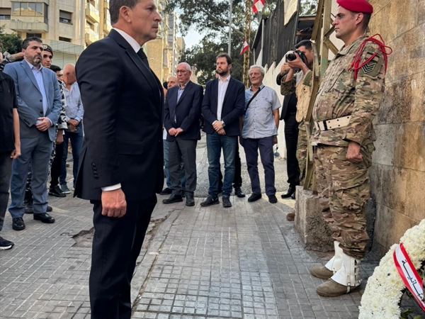 إحياء الذكرى 36 لإغتيال الرئيس رينيه معوض.. عون وسلام: شهيد الإستقلال ورجل دولة بامتياز