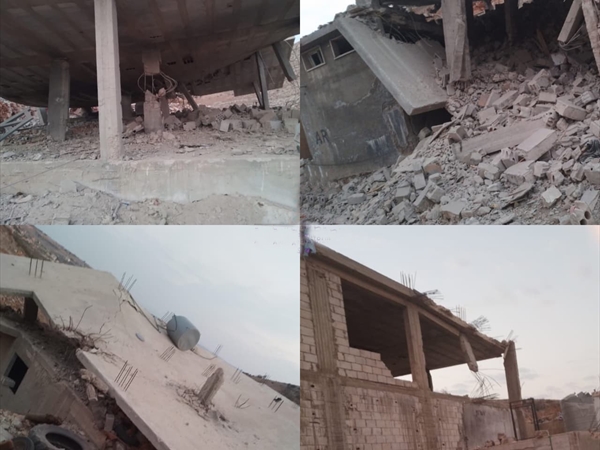 العدو يفجِّر المنازل في عيترون ويُلقي قنابل في مناطق أخرى