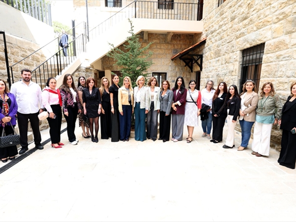 اللبنانية الأولى زارت مشروع «نساء الشمس»: لأهمية تمكين المرأة واستدامة المبادرات الاجتماعية