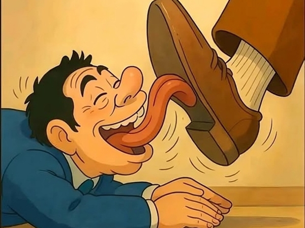 صباط زعيمك!