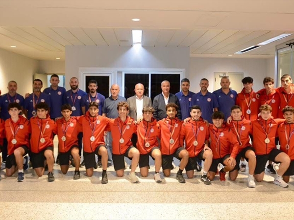 حيدر ينوه بانجاز منتخب الناشئين والتطور العام على مستوى مختلف الفئات..