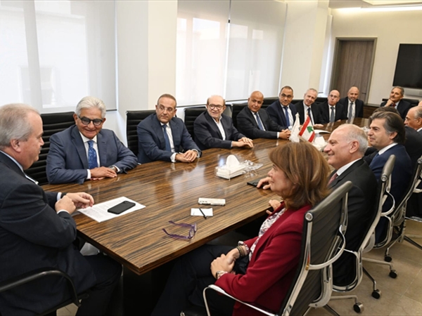 جابر اجتمع مع وفد الوكالة الفرنسية للتنمية وجمعية المصارف: التجاوب كان جيداً