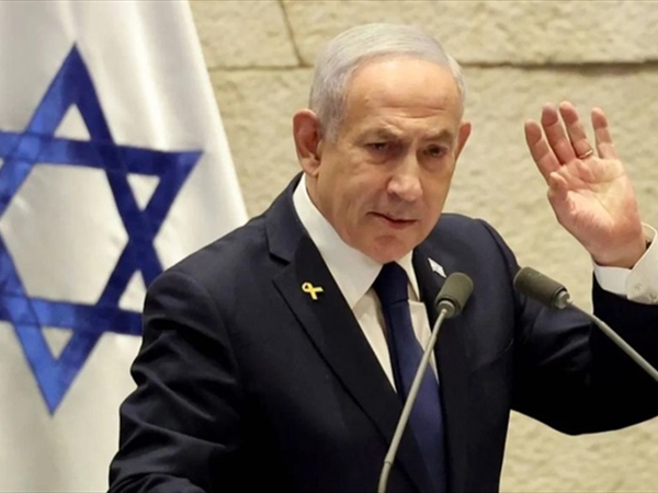 ظرف "مشبوه" في مكتب نتنياهو