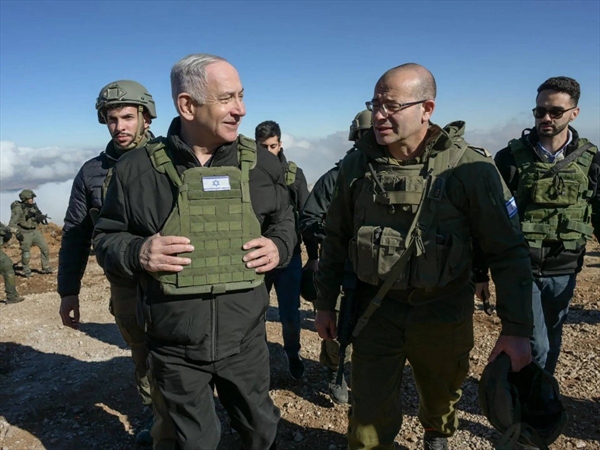 بيان سوري شديد اللهجة بعد جولة نتنياهو في الجنوب