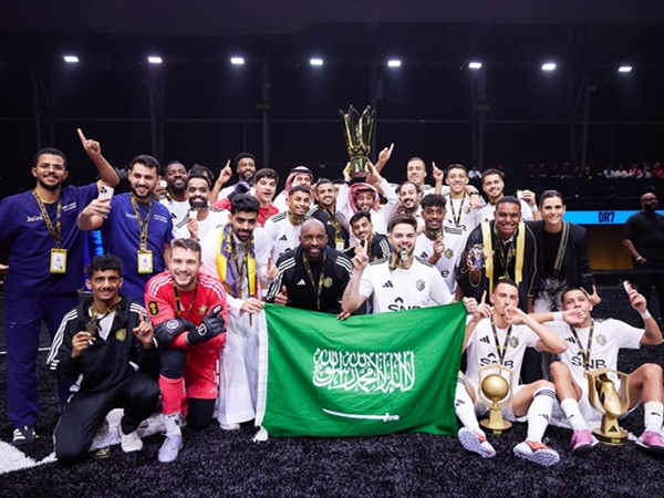 الامير بندر وبيكيه توجا فريق DR7 بلقب Kings Cup MENA في الرياض