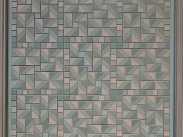 البنية المعرفية للفن في لوحة جبران طرزي بمتحف نابو