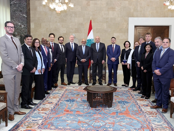 وفد البنك الدولي جال على الرؤساء ويزور الجنوب اليوم: إلتزام بدعم الإصلاحات وتمويل التعافي وإعادة الإعمار