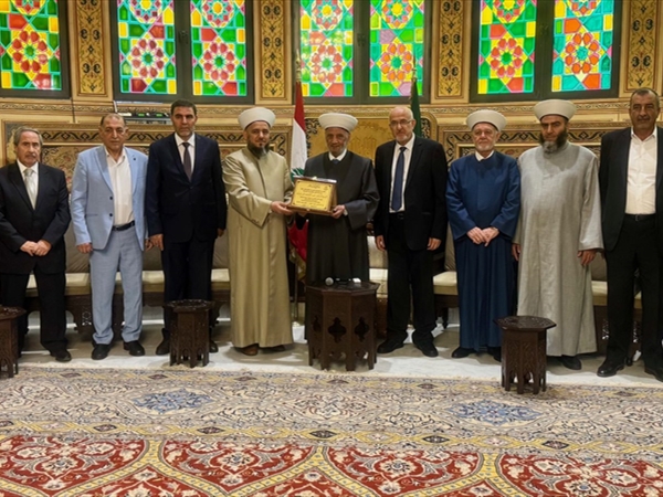 المفتي دريان اطَّلع على الأوضاع الدينية والاجتماعية في راشيا واستقبل وفد متابعة قضية العقيد المتقاعد حمود