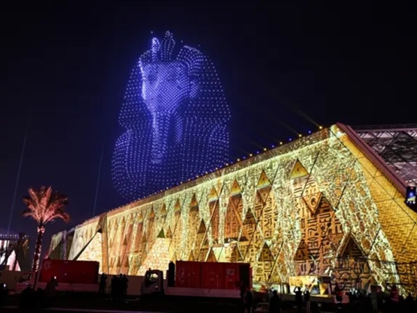 مصر السلام والحضارة وإسرائيل الإبادة والتدمير