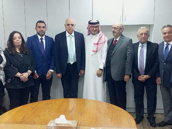 بخاري لنقابة المحررين: المملكة تقف مع لبنان والأيام المقبلة ستشهد نتائج هذا الدعم