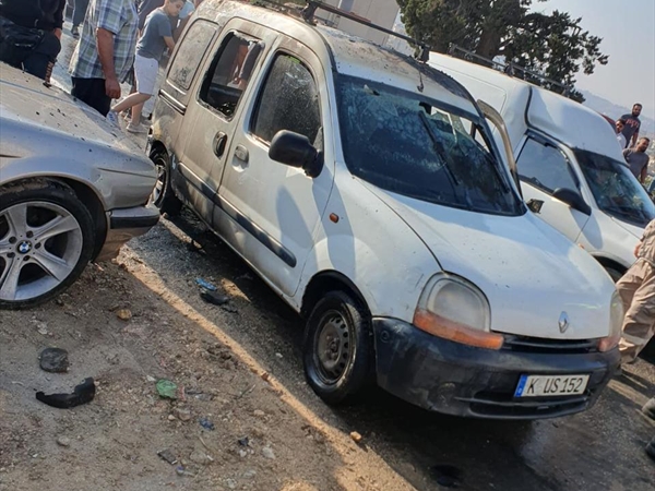 نقل 3 إصابات طفيفة من مكان الإستهداف في مدينة بنت جبيل