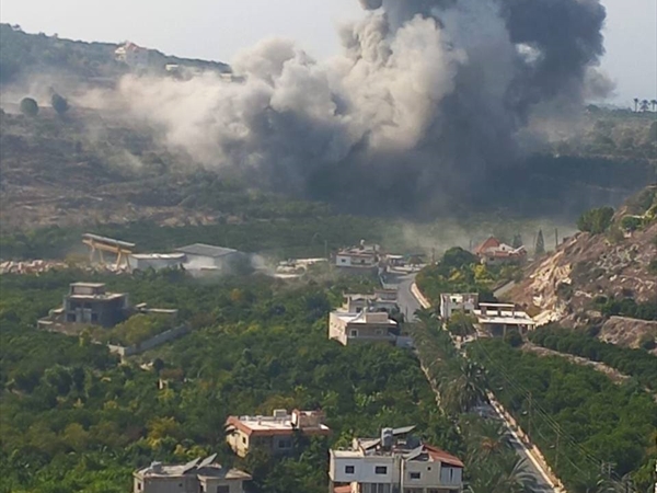 العدو يزعم إستهداف ورشة لحزب الله بين طورا والعباسية