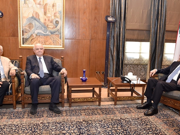 بري استقبل صلاح سلام والسماك والحوت والمدير التنفيذي لمجموعة البنك الدولي