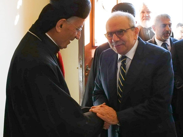 سلام من بكركي: لا تراجع عن قرار حصرية السلاح والانتخابات النيابية ستُجرى في موعدها الدستوري