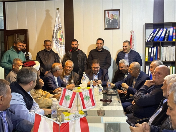 مصالحة بين بلدتي الحويش ورحبة برعاية البعريني بعد تسليم المطلوبين للعدالة