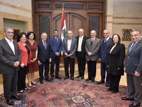 بري لنقابة المحررين: الانتخابات بموعدها ولن أردّ على الغزوة.. لا فتنة داخلية ولا عزل والتفاوض السياسي غير وارد