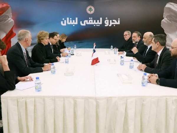 لو جاندر تواصل جولتها على القيادات لمساعدة لبنان