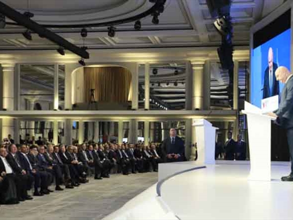 عون يقدّر مشاركة الوفود في «بيروت 1» وترحيب خاص بالأشقاء السعوديين: نُعيد تأكيد انفتاح لبنان على محيطه العربي والدولي ولا نطلب تعاطفاً بل ثقة