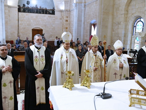 الراعي: لبنان اليوم بحاجة لقرار شجاع