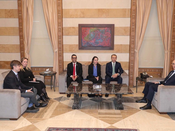 الحجار لممثلي الأمم المتحدة: لدعم المؤسسات الأمنية