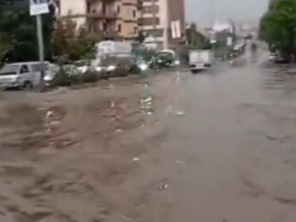 هذه الطرقات غرقت.. تجنّبوها