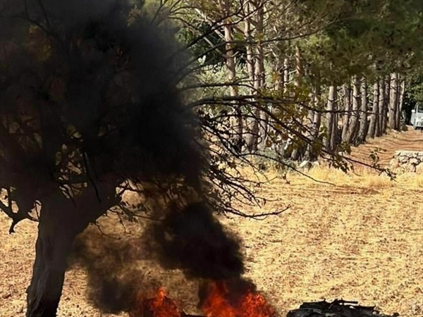 إصابتان في الغارة من مسيرة استهدفت سيارة في راشيا الوادي