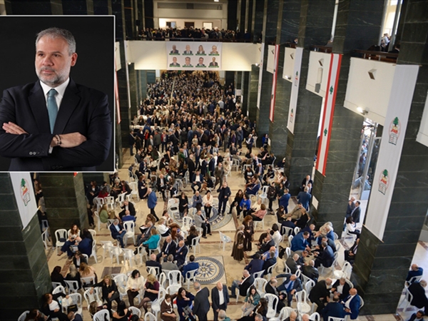 عماد مارتينوس نقيباً لمحامي بيروت بغالبية 2436 صوتاً