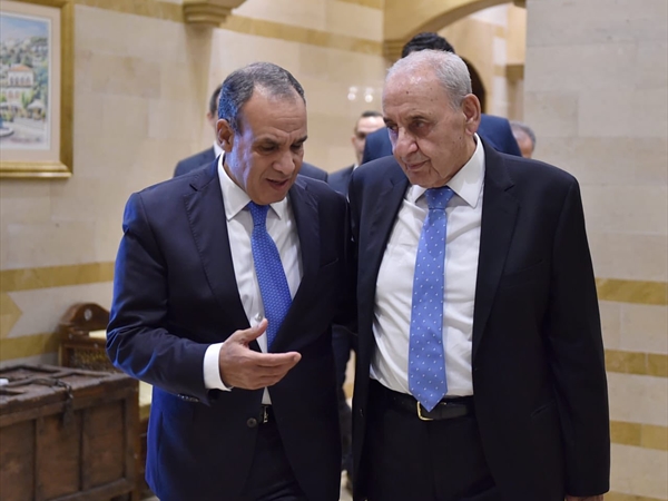 عبد العاطي جال على المسؤولين بتكليف من السيسي: ندعم مبادرة رئيس الجمهورية ونوظف علاقاتنا لوقف التصعيد