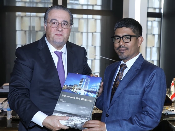 شقير يعرض مع سفير الهند تنمية العلاقات