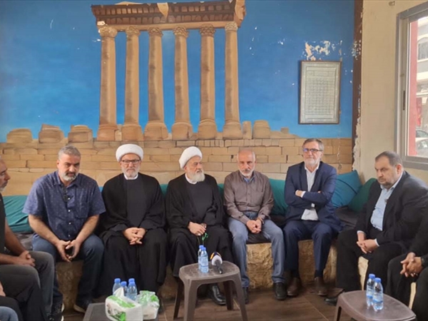 الخطيب زار بليدا: مواقف رئيس الجمهورية غيَّرت المعادلة