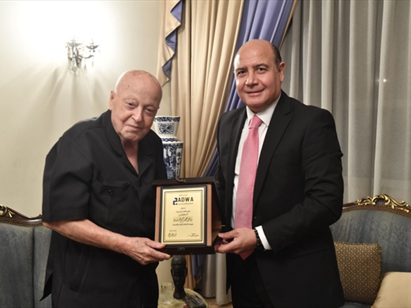 جمعية جدوى كرَّمت «طبيب الفقراء في بيروت» الدكتور رياض طبارة