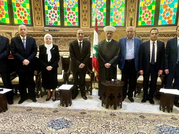 المفتي دريان ترأس اجتماع مجلس عمدة مؤسسات محمد خالد ودعا إلى صلاة الاستسقاء