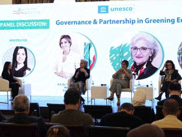 «إستراتيجية التعليم الأخضر نحو مستقبل مستدام».. كرامي: وثيقة تضيء الدرب لمسار وطني جامع