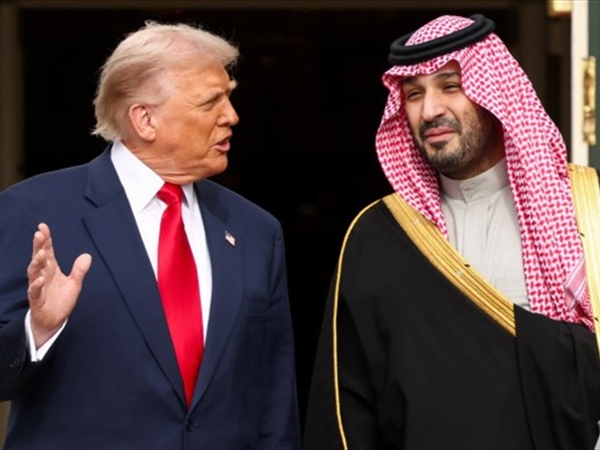 قمة تاريخية بين ترامب والأمير محمد بن سلمان في البيت الأبيض