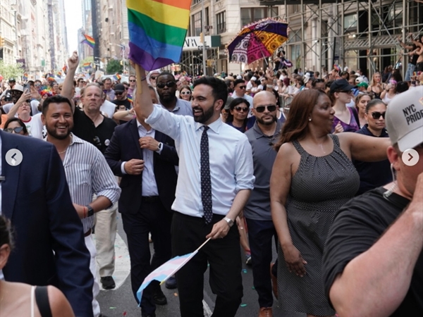 عمدة نيويورك المسلم!