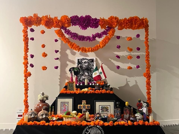 سفارة المكسيك في لبنان تُحيي "يوم الموتى" بالتعاون مع معهد ثربانتس